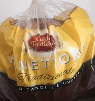 Mängden socker i Panettone tradizionale