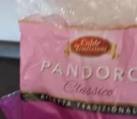 Mängden socker i Pandoro