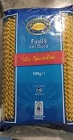 Mängden socker i Fusilli col buco