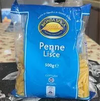 Mängden socker i Penne lisce