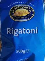 Mängden socker i Rigatoni