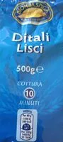 Mängden socker i Pasta