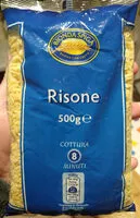 Mängden socker i Risone