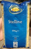 Mängden socker i Stelline