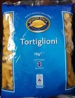 Mängden socker i Tortiglioni