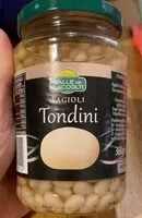 Mängden socker i Fagioli Tondini