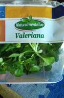 Mängden socker i Valeriana