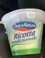 Mängden socker i Ricotta tradizionale