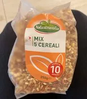 Mängden socker i Mix 5 cereali