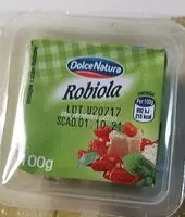Mängden socker i Robiola