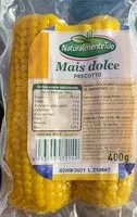 Mängden socker i Mais dolce precotto