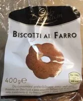 Mängden socker i Biscotti al farro