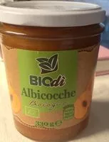 Mängden socker i Preparato di frutta a base di albicocche