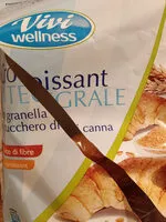 Mängden socker i Croissant integrale