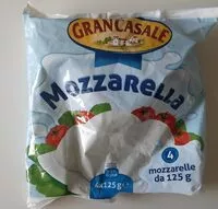 Mängden socker i Mozzarella