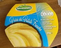 Mängden socker i Puré di patate fresche