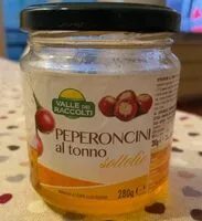 Mängden socker i Peperoncini al tonno