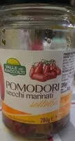 Mängden socker i Pomodori secchi marinati sott'olio