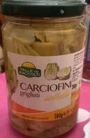 Mängden socker i Carciofini grigliati sottolio