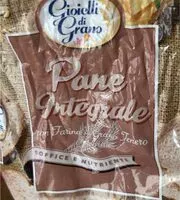 Mängden socker i Pane integrale