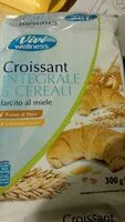 Mängden socker i Croissant integrale 5 cereali