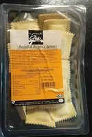 Mängden socker i Ravioli di ricotta e spinaci