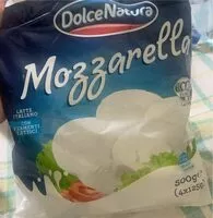 Mängden socker i Mozzarella