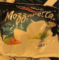Mängden socker i Mozzarella