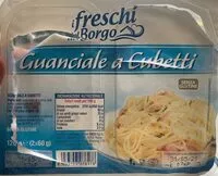 Mängden socker i Guanciale a cubetti