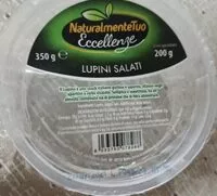 Mängden socker i Lupini