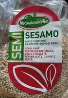 Mängden socker i Semi di sesamo