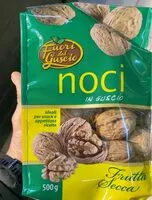 Mängden socker i Noci in guscio