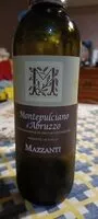 Mängden socker i Montapulciano d'Abruzzo