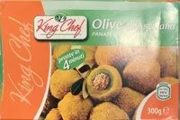 Mängden socker i Olive all’ascolana