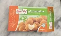 Mängden socker i Mozzarelline