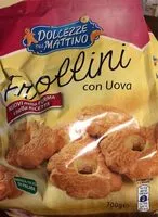 Mängden socker i Frollini con uova