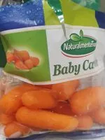 Mängden socker i Baby carote