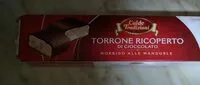 Mängden socker i Torrone ricoperto