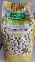Mängden socker i Fagioli cannellini