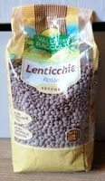 Mängden socker i Lenticchie rosse