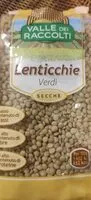 Mängden socker i Lenticchie