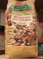Mängden socker i Minestrone alla contadina