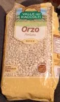 Mängden socker i Orzo Pelato