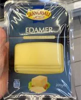 Mängden socker i Edamer