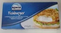 Mängden socker i Fishburger