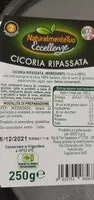 Mängden socker i Cicoria ripassata