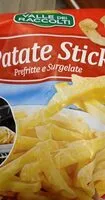 Mängden socker i Patate stick