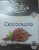 Mängden socker i Gelato cioccolato