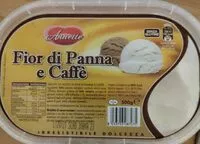 Mängden socker i Fior di Panna e Caffè