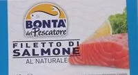 Mängden socker i Filetti di Salmone al naturale